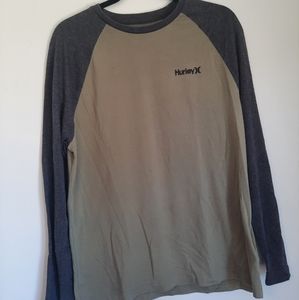 Med. Mens Hurley long sleeve t-shirt